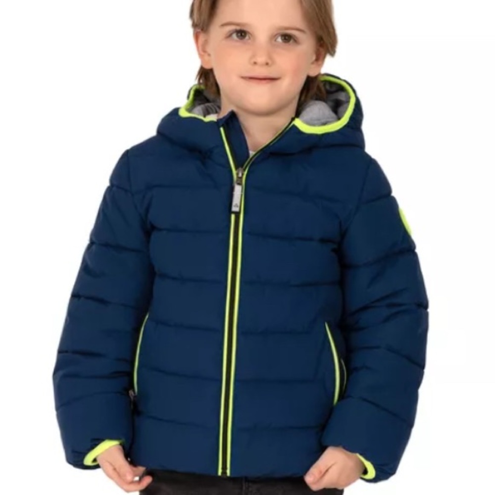 Kids Gerry Jersey Lined Bubble jacket